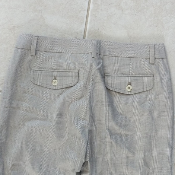 BNWOT size 6 tan wide leg khaki pants, trouser - Picture 4 of 5